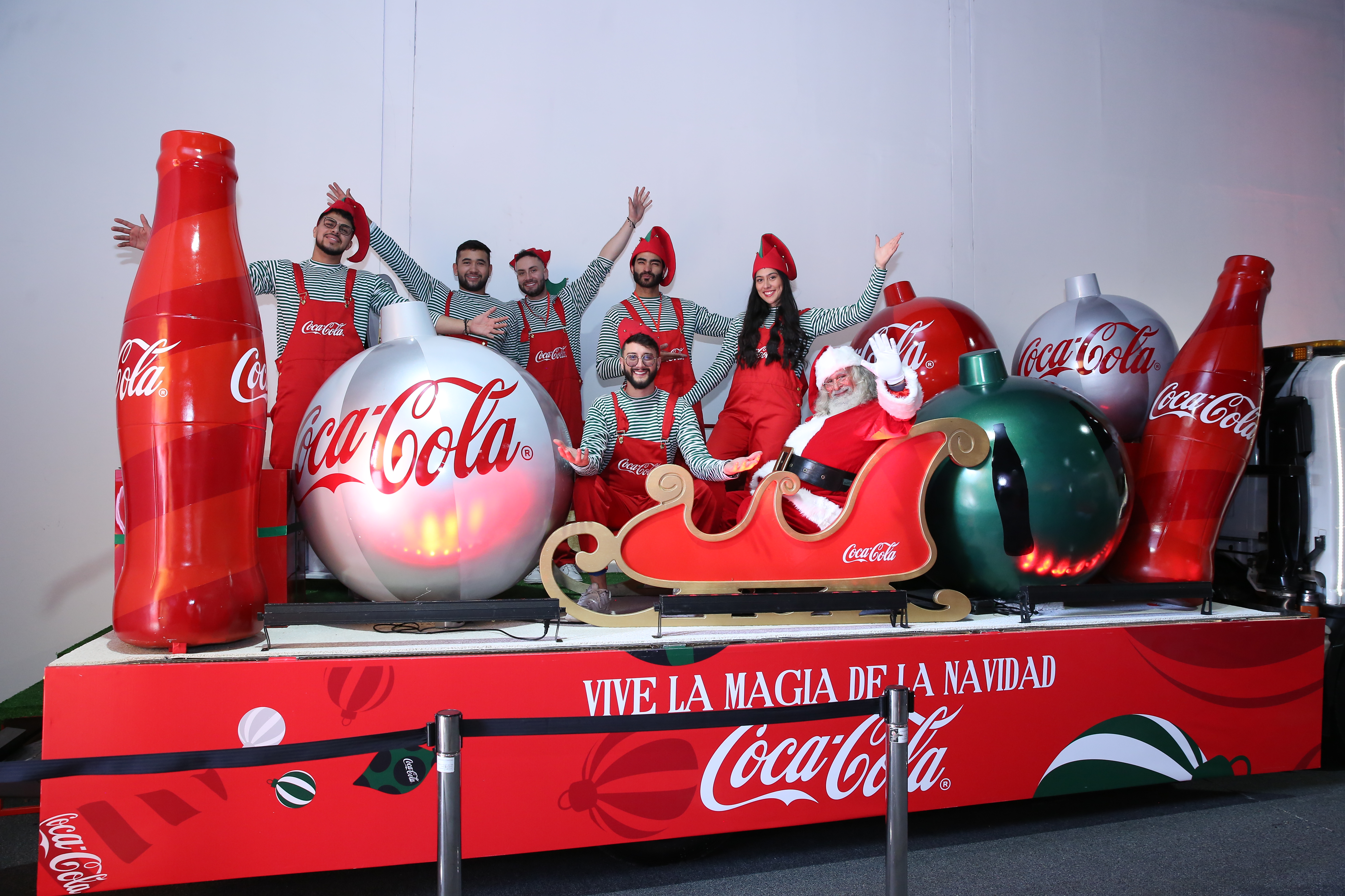 La caravana Coca cola llega a Ibagu Vea las fechas y al stese